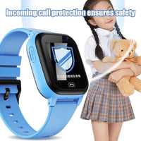 4G enfants montre intelligente pour SOS GPS appel LBS Tracker localisation carte Sim montres horloge multifonctionnelle caméra Chat montre étanche