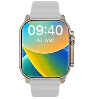 Montre intelligente T900 49mm AMOLED NFC étanche hommes 2025