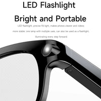 Lunettes Intelligentes AI Traduction Caméra Bluetooth Audio
