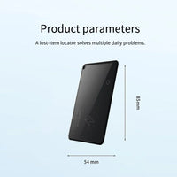 Carte GPS portefeuille rechargeable sans fil compatible iPhone