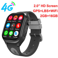 Smart Watch enfant 4G GPS WiFi Appels SOS Localisation Garçons/Filles