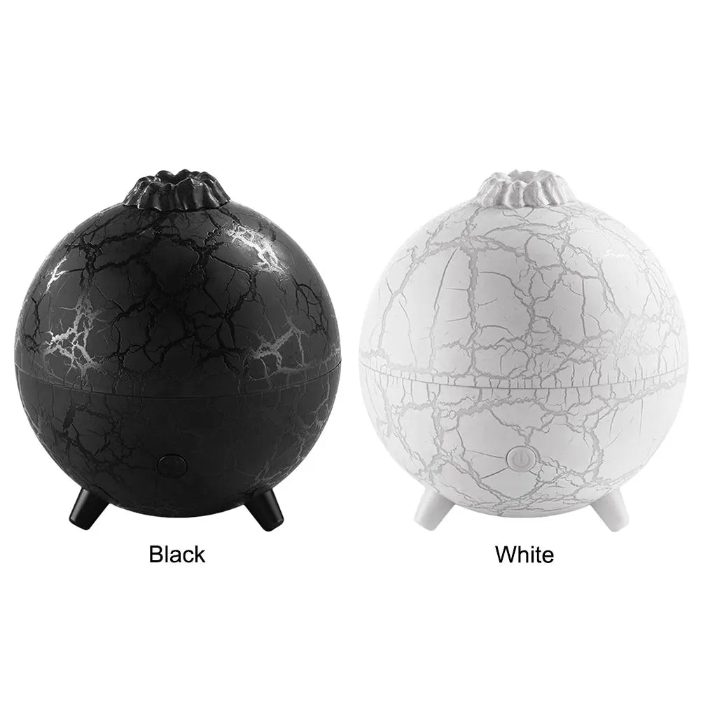 Lampe Planète LED Diffuseur Aromathérapie Humidificateur Brume Maison