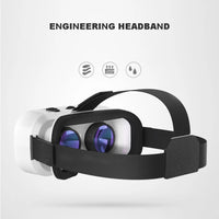 Shinecon Viar réalité virtuelle VR lunettes casque appareil 3D casque lunettes lentilles pour Smartphone téléphone intelligent jeu cellule ensemble Mobile