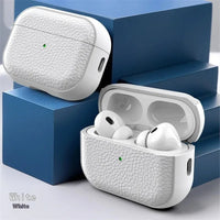 New 2026 product: Capa for AirPods Pro 3, soft TPU leather case, protective cover for AirPods Pro 3, cases with lanyard