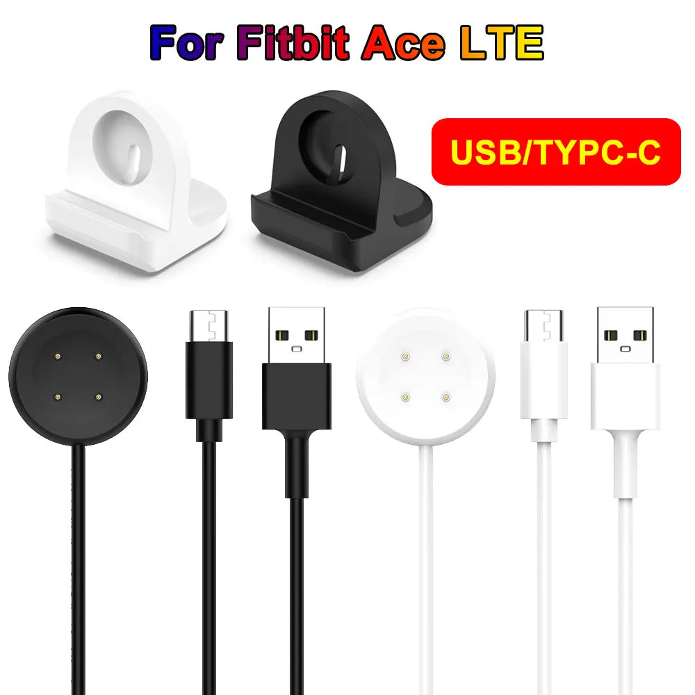 Chargeur magnétique USB-C Fitbit S6 Pixel Watch 2 rapide