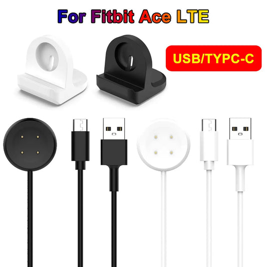 Chargeur magnétique USB-C Fitbit S6 Pixel Watch 2 rapide