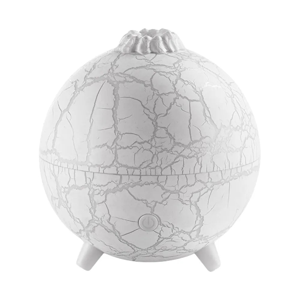 Lampe Planète LED Diffuseur Aromathérapie Humidificateur Brume Maison