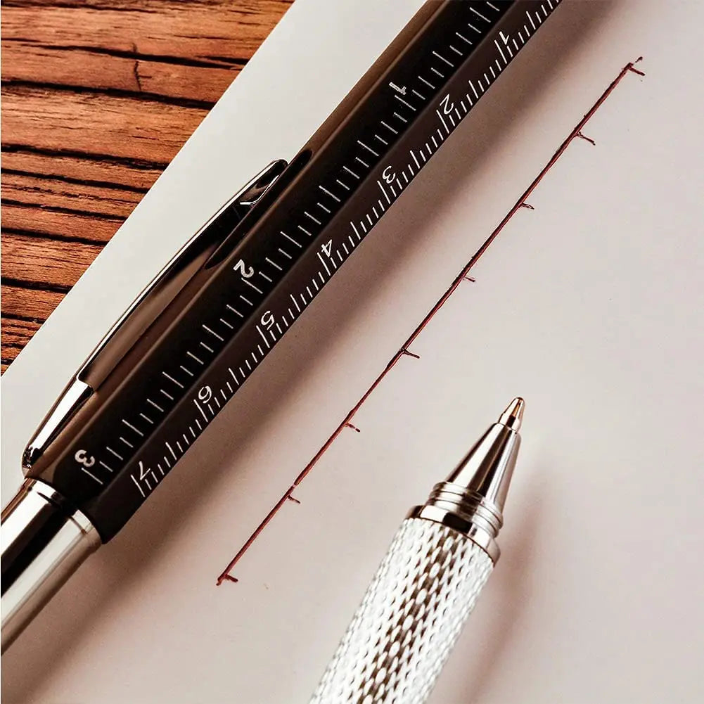 Stylet multifonction 7 en 1 écran tactile stylo outils intégrés