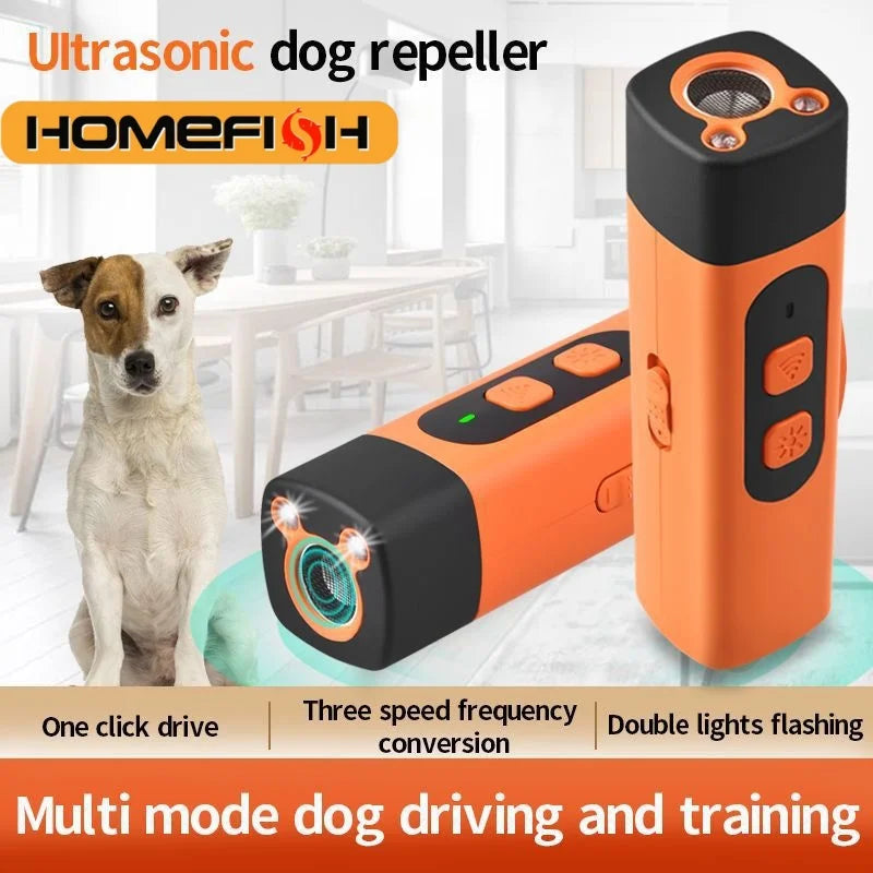 Appareil dressage chien anti aboiement ultrasons rechargeable