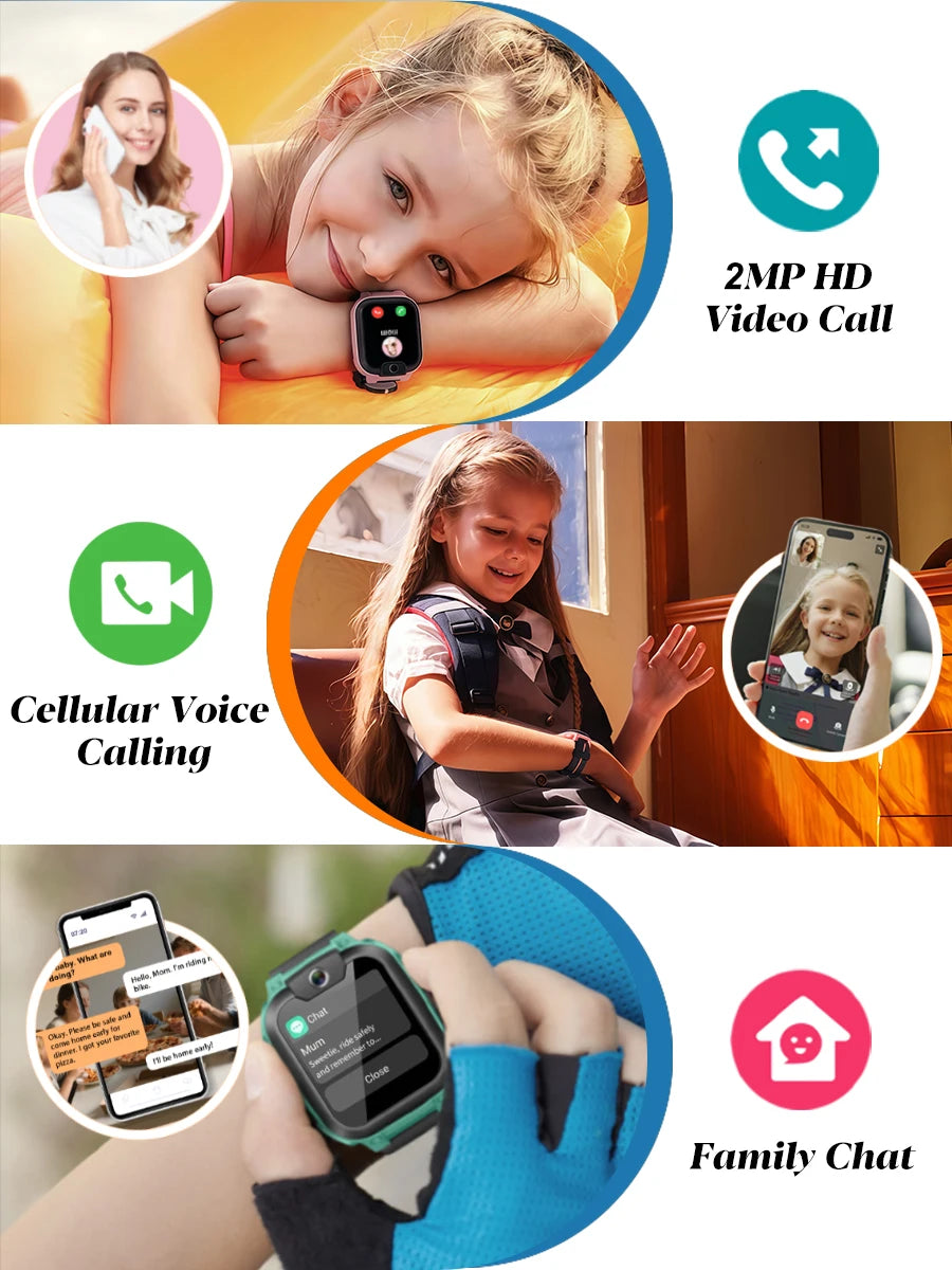 Imoo Z1 montre enfant 4G GPS SOS étanche