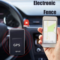 GF07 Mini dispositif de suivi GPS avec carte sim  ( non fournie ) , Position GPS APP traqueur GPS magnétique voiture fort Anti-perte localisateur GPS de véhicule