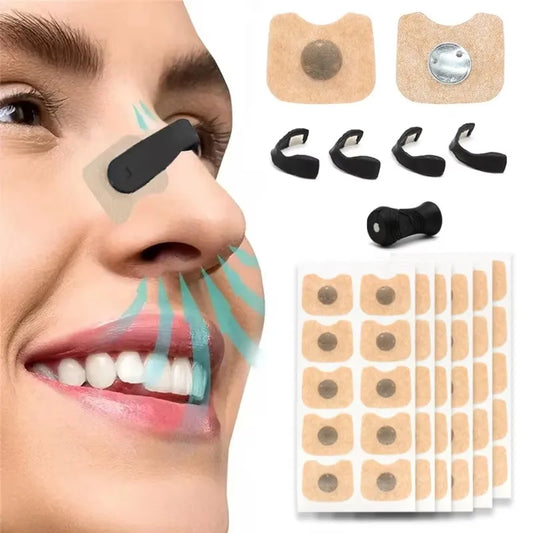 Kit dilatateur nasal magnétique anti ronflement