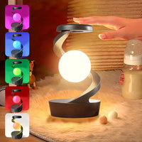 Veilleuse LED Flottante 3D RGB Lévitation Charge Sans Fil