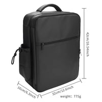 Sac de rangement de Salon professionnel pour barbier, sac de voyage multifonctionnel à sangle réglable, sac à dos pour outils de Salon de coiffure