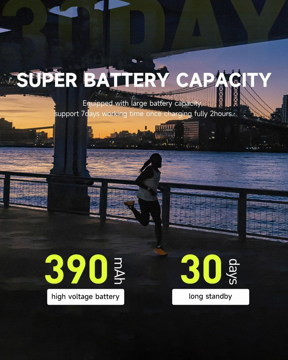 Montre connectée Bluetooth 1,45" pour Android/iPhone, appels