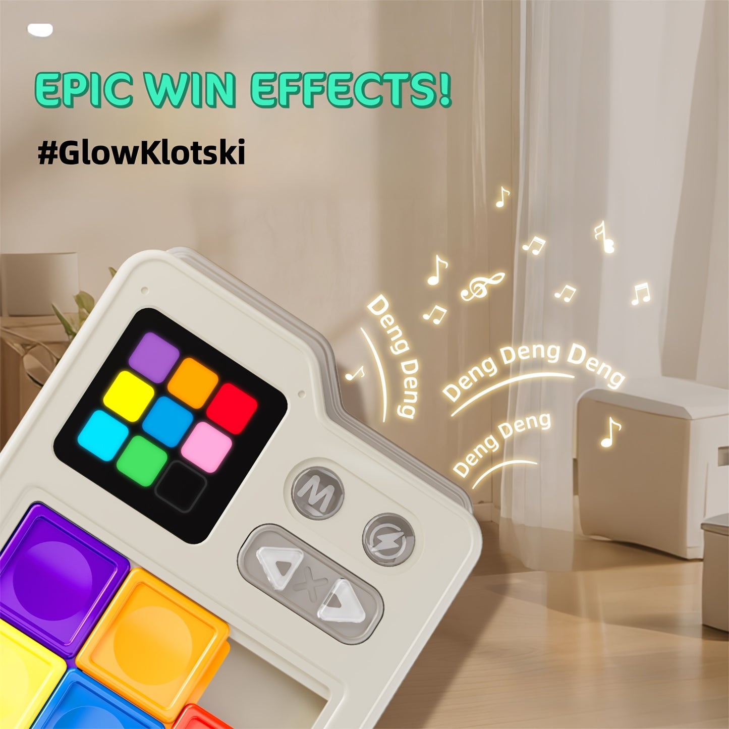 Puzzle Éducatif Électronique Enfant avec Effets Sonores Interactifs