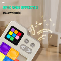 Puzzle Éducatif Électronique Enfant avec Effets Sonores Interactifs