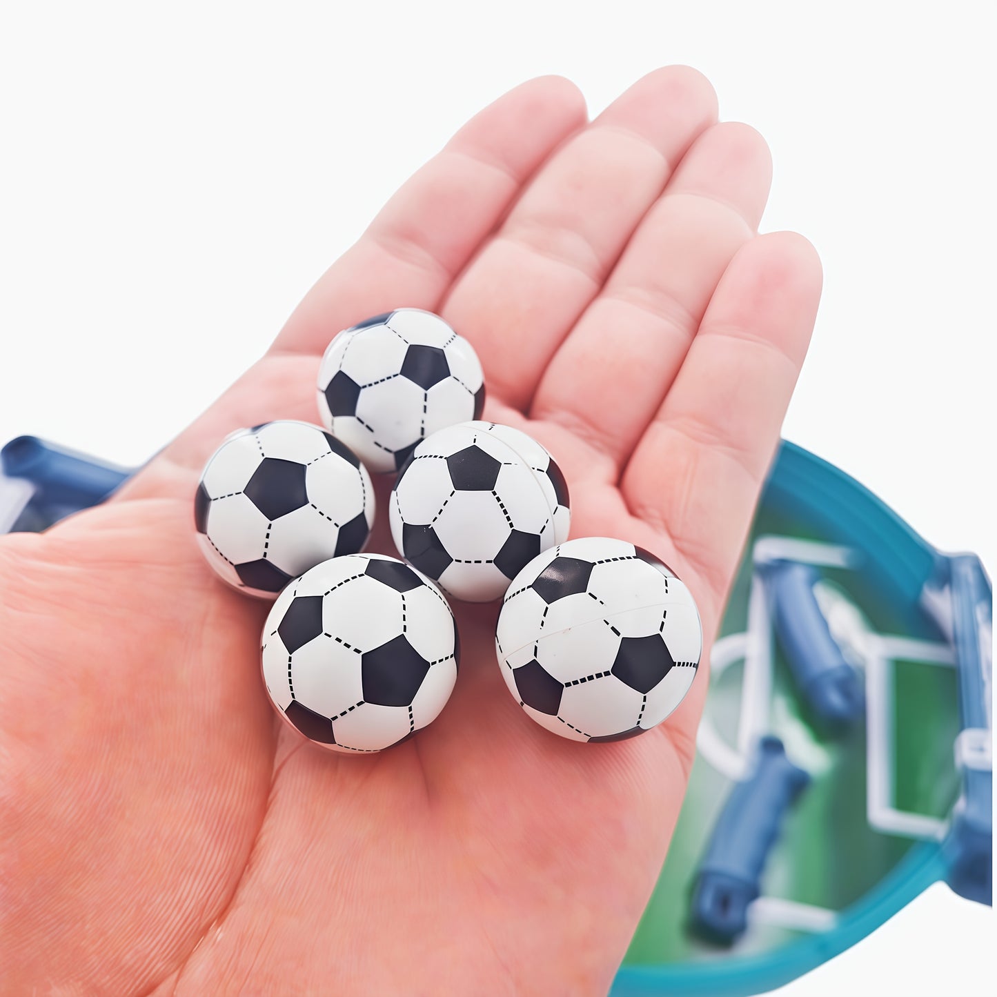 Mini football de table enfants jeu interactif intérieur 5 balles