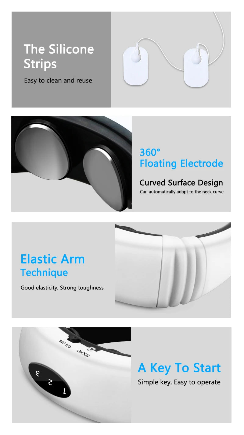 Masseur multifonctionnel pour les épaules et la nuque