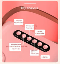 Enceinte Bluetooth Portable Outdoor avec 2 Micros Sans Fil