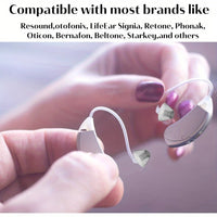 Lot 6 Embouts Aide Auditive Ouverts Phonak Resound