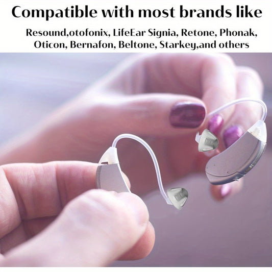 Lot 6 Embouts Aide Auditive Ouverts Phonak Resound