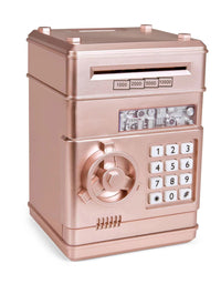 Tirelire Coffre-Fort Électronique Enfant avec Code Sécurité