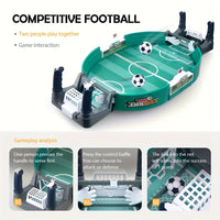 Mini football de table enfants jeu interactif intérieur 5 balles