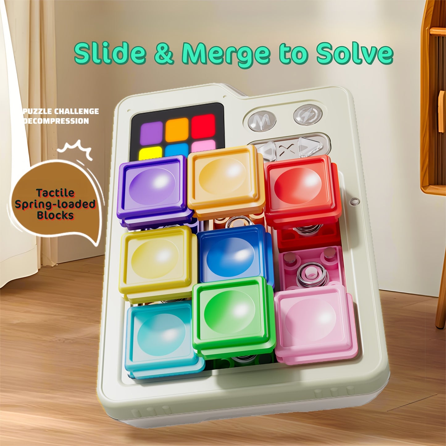 Puzzle Éducatif Électronique Enfant avec Effets Sonores Interactifs