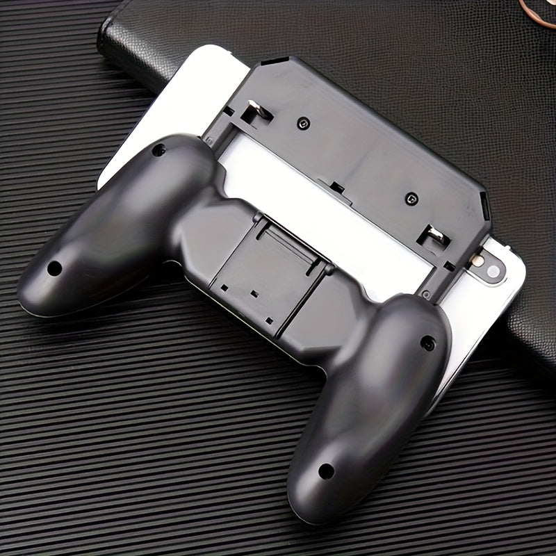 Manette gaming mobile W10, joystick tir PUBG iPhone Android