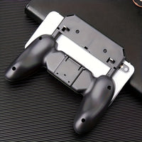 Manette gaming mobile W10, joystick tir PUBG iPhone Android