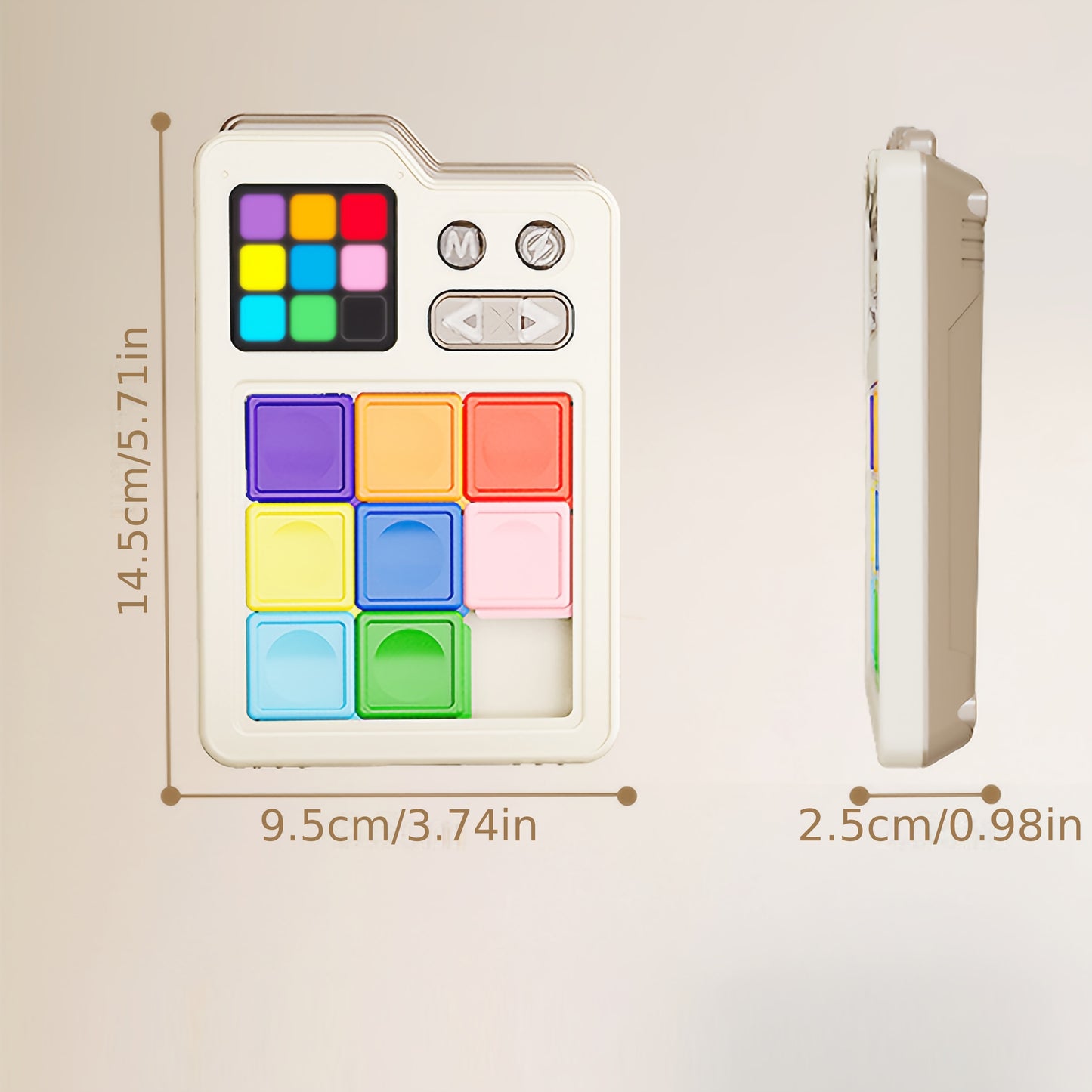 Puzzle Éducatif Électronique Enfant avec Effets Sonores Interactifs