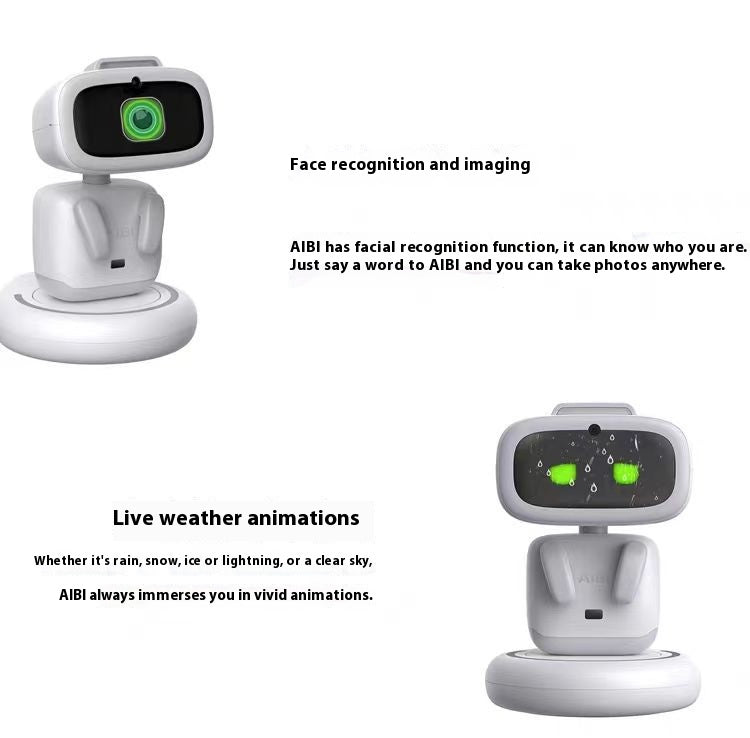 Pocket Robot Intelligent Support GPT With Camera