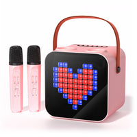 Enceinte Bluetooth Portable Outdoor avec 2 Micros Sans Fil