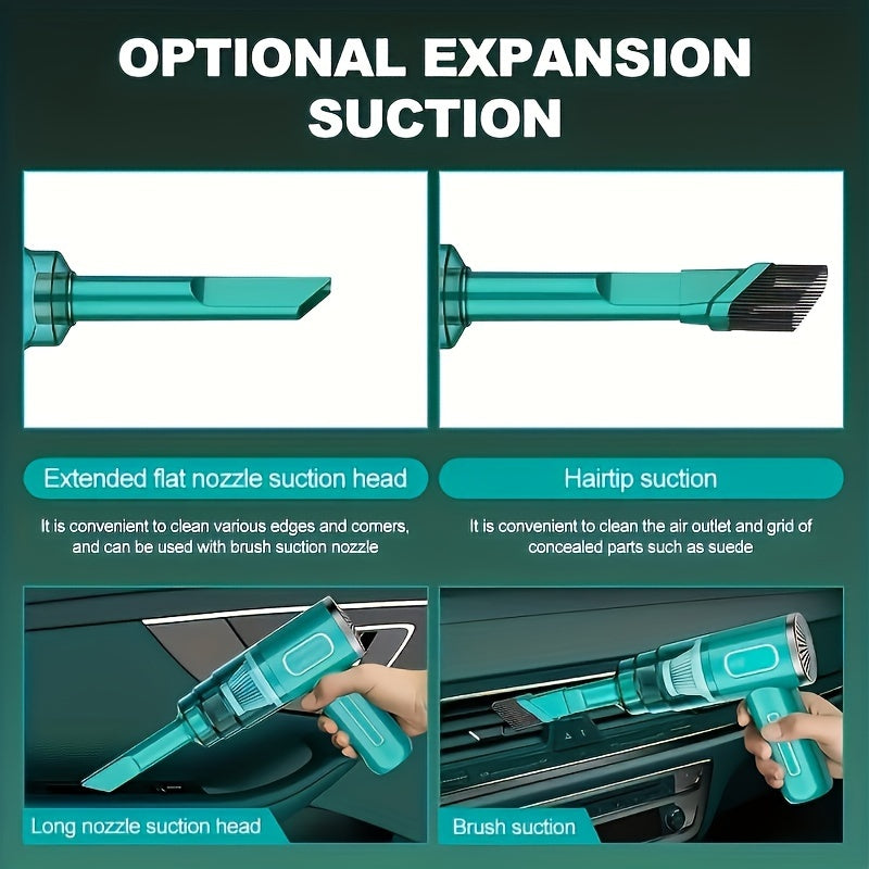 Aspirateur portable sans fil USB puissant silencieux 65dB