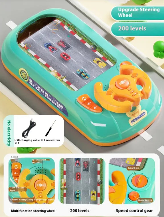 Jouets Volant de simulation de conduite pour enfants