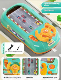 Jouets Volant de simulation de conduite pour enfants