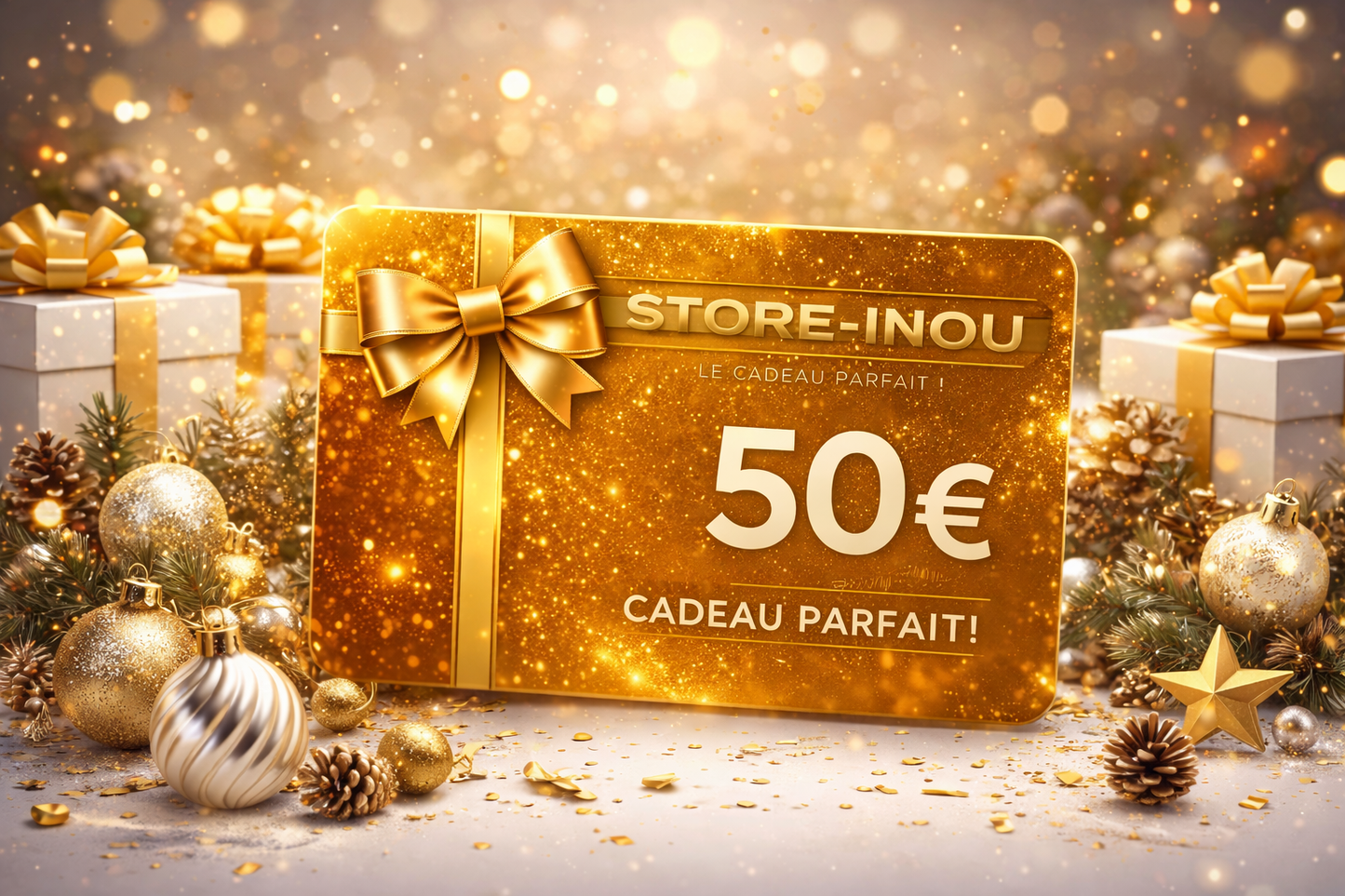 Carte-cadeau STORE-INOU