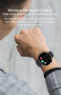 Montre connectée ECG glycémie sans prélèvement analyse sanguine